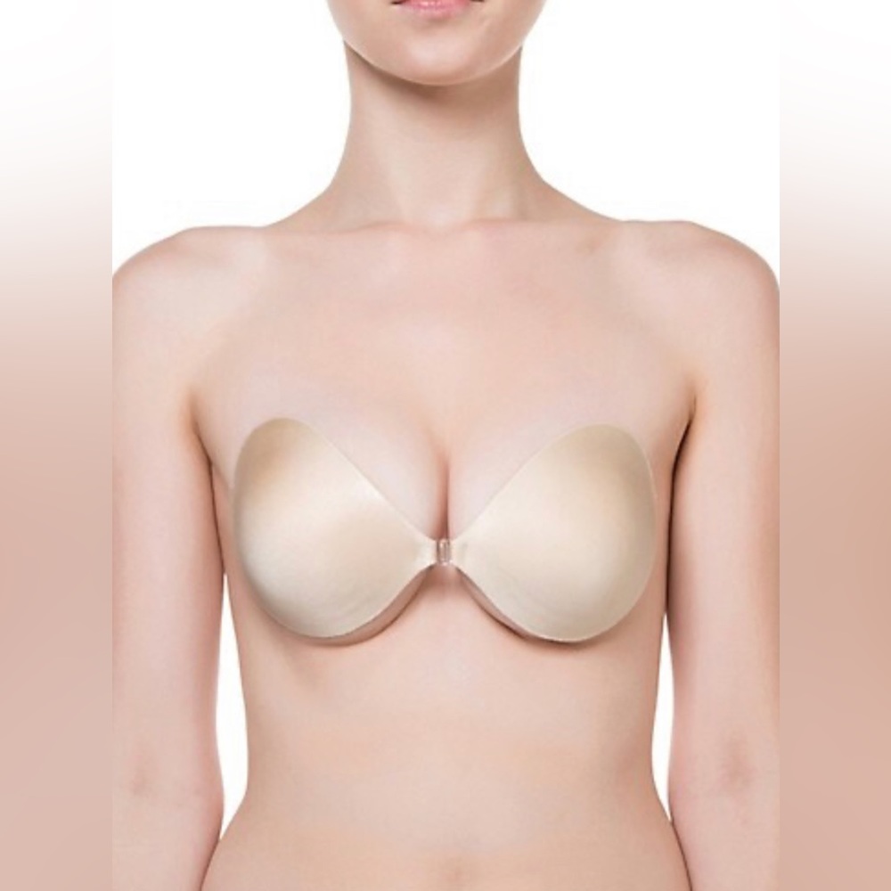 NuBra Seamless Adhesive Stick-on push up bra (A cup)